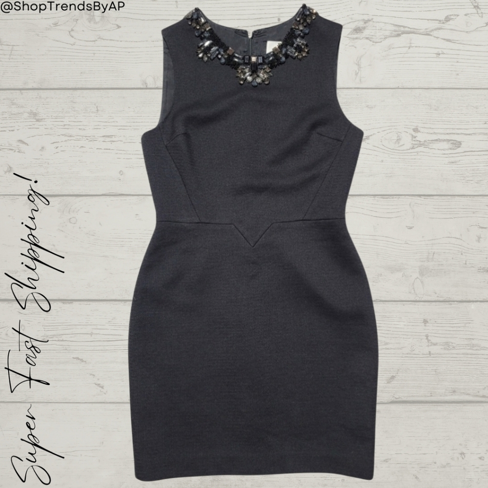 3.1 Phillip Lim Hand Beaded Sleeveless Dress
